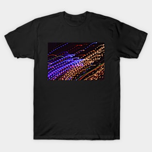 Blinking Strings Of Light T-Shirt